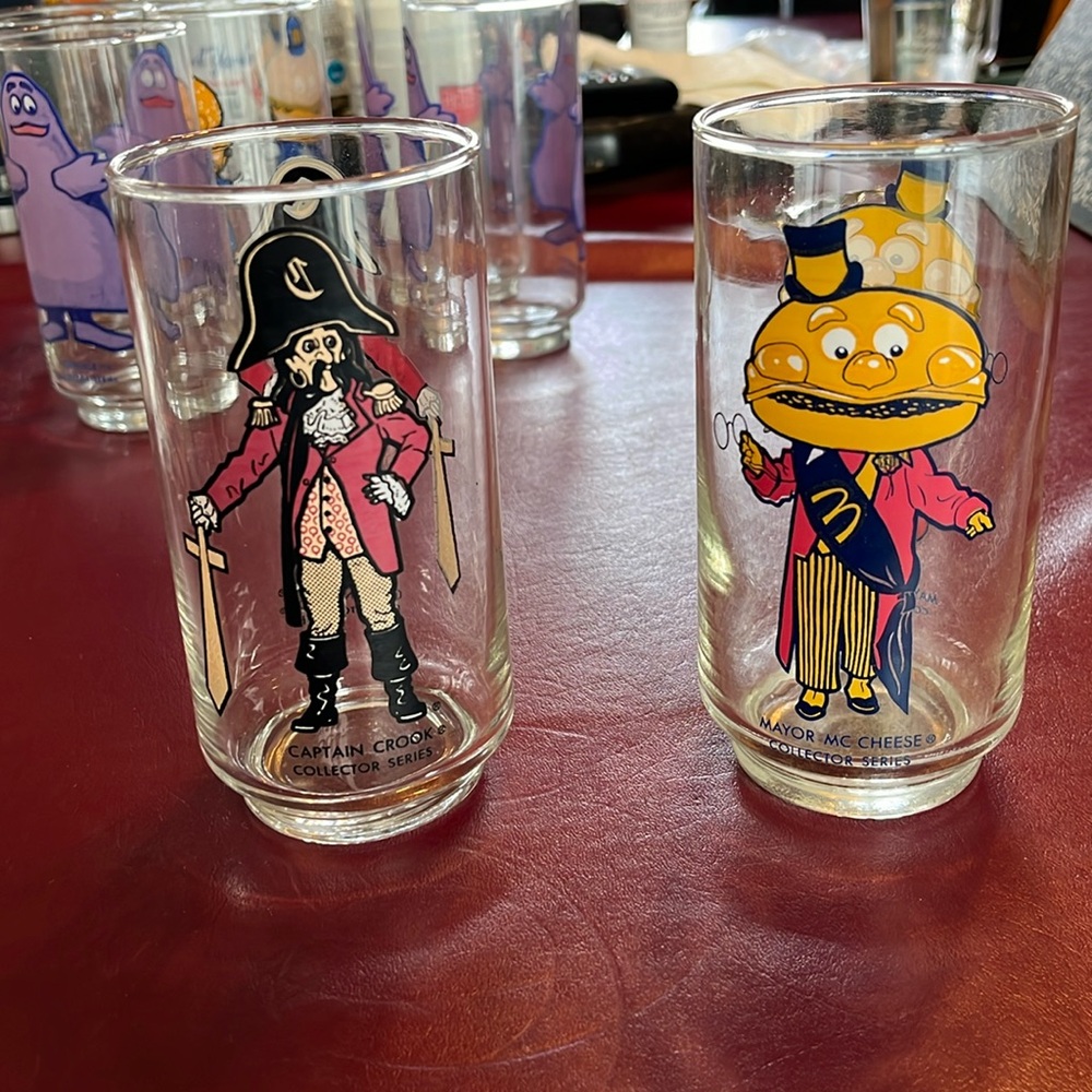 Captain crook and mayor Mc cheese